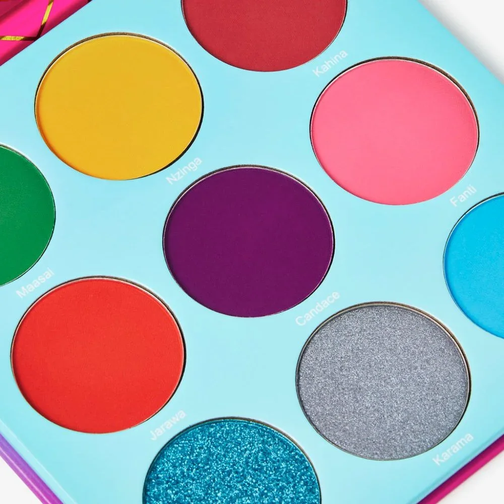 NEW IN BOX  The Warrior 3 by juvia's MAKEUP EYESHADOW PALETTE